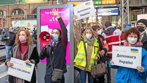 Frankfurt ist eine der größten Anlaufstellen