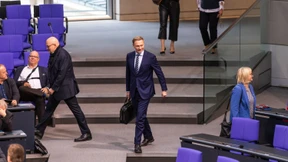 Der FDP-Chef ist plötzlich überall