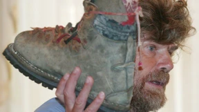 Zweiter Schuh von Günther Messner entdeckt
