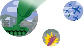 Fürchterlich, wie nah der Krieg ist