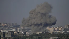 Wenn palästinensische Raketen im Gazastreifen niedergehen