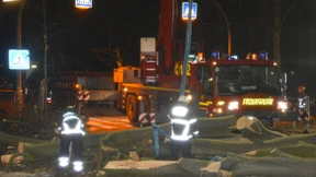 Sturmtief „Zeetje“ verursacht Schäden im Norden