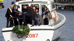 Gedenken an Opfer des Costa-Concordia-Unglücks