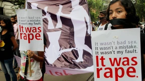 Todesstrafe für vier Vergewaltiger in Indien