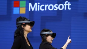 Microsoft holt Apple ein