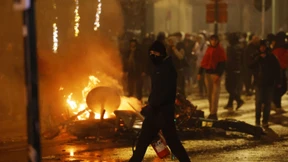 Fußballfans randalieren nach Marokko-Sieg in Brüssel