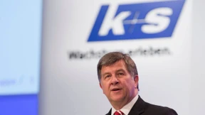 K+S-Chef stemmt sich gegen den Absturz