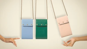 Wie eine alte Taschenmarke zu neuem Glanz erweckt wurde