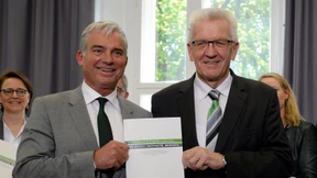 Grün-Schwarz plant Investitionen in Polizei und Bildung