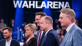 Es „ampelt“ in der Wahlarena