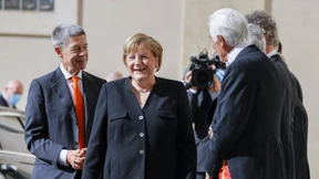 Merkel von Papst Franziskus im Vatikan empfangen