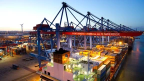 Hamburg bricht die Ladung weg