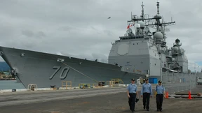 China verweigert amerikanischen Kriegsschiffen Einfahrt