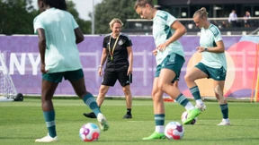 Schweres Spiel für die deutsche Mannschaft