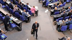 Finanzminister Lindner warnt vor haushaltspolitischen Risiken