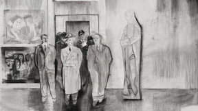 Gurlitt und sein Künstlerfreund