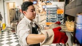 Vietnamesen überzeugen am Backofen und am Tresen