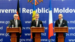 Steinmeier und Fabius sichern Moldau Unterstützung zu