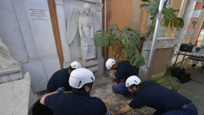 Knochenfund auf deutschem Vatikan-Friedhof