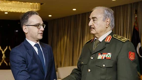 Haftar will laut Maas Waffenstillstand einhalten