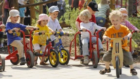 Notfall-Babysitter und Homeoffice