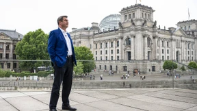 Wie Söder die Debatte um die Kanzlerkandidatur anfacht