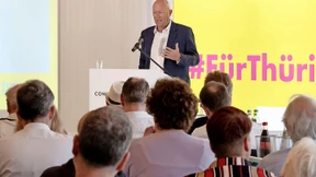 Gegen die Mitbewerber – und gegen die eigene Bundespartei