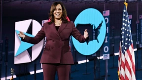 Kamala Harris offiziell nominiert