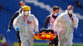 Nationaltorhüter Bernd Leno mit Bänderdehnung