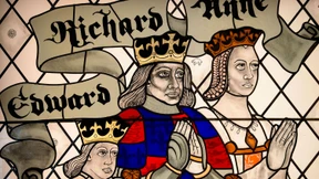 Richard III. schaute tief ins Glas
