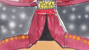 Schwebe lieber ungewöhnlich