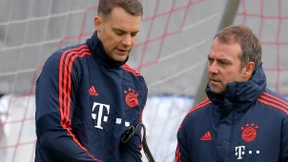 Flick und die klare Ansage zum Thema Neuer