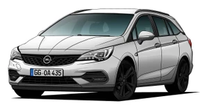 Opel Astra Sports Tourer