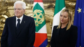 Melonis Kabinett ist von Männern dominiert