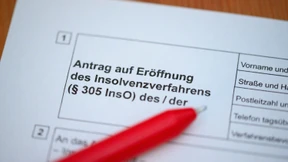Eine Welle von Insolvenzen rollt durchs Land