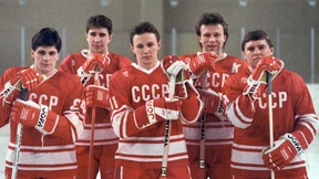 Eishockey vom roten Stern