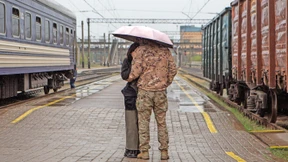 Dann gibt es nur noch Schlammpisten und die Front