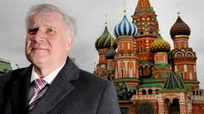 Seehofers Moskau-Reise löst Kritik aus