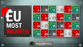 Europol sucht Schwerverbrecher per Adventskalender
