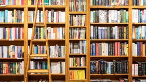 Wir graben alte Sachen aus: Snoopy, Turgenjew und eine Buchhandlung in Berlin