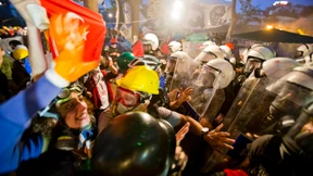 Erdogans Stellvertreter macht Juden für Proteste verantwortlich  