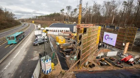 Der dritte Bauabschnitt hat es in sich