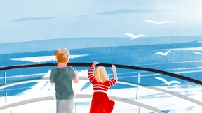 Ähm, sind wir noch auf dem Schiff?