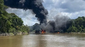 Zuletzt knapp 20 illegale Goldminen zerstört