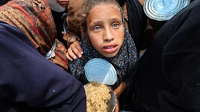 Lebensmittel erreichen Gazastreifen