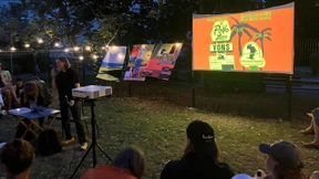 Und die Haifisch, die hat Haare auf den Zähnen