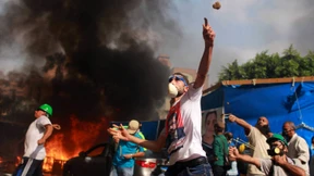 Ein Land versinkt im Chaos