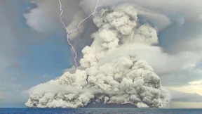 Wie wirkt sich die Eruption im Pazifik auf das Klima aus?