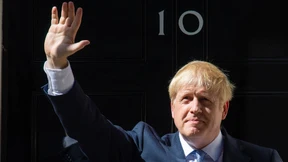 Johnson am Ziel seiner Träume