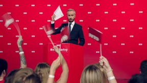 Hat Böhmermann jetzt ein SPD-Parteibuch?